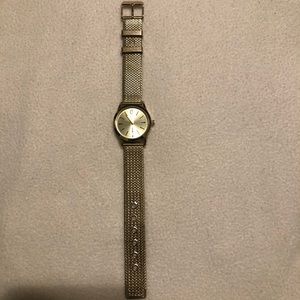 New York & Company Gold Tone Women’s Watch